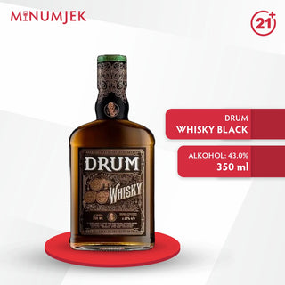 Drum Whisky Black 350ml