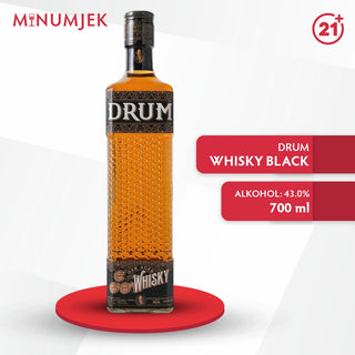 Drum Whisky Black 700ml