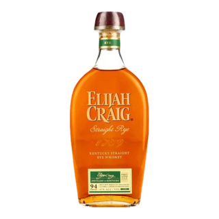 Elijah Craig Straight Rye - 750ml