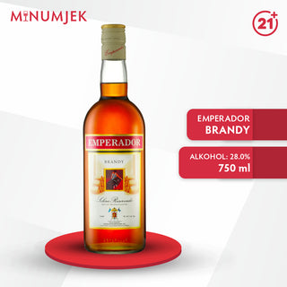 Emperador Brandy  750ml