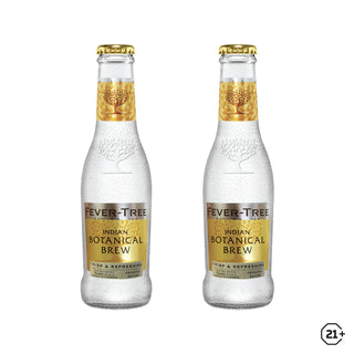 Fever Tree Indian Botanical Brew 200ml 2btls