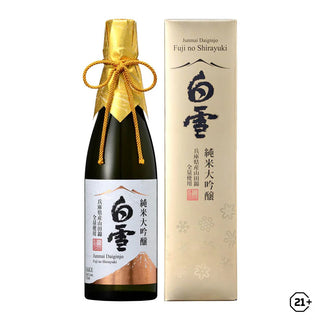 Fuji No Shirayuki Junmai Daiginjo 720ml