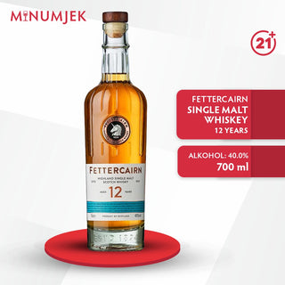 Fettercairn 12 YO Single Malt Scotch Whisky 700ml