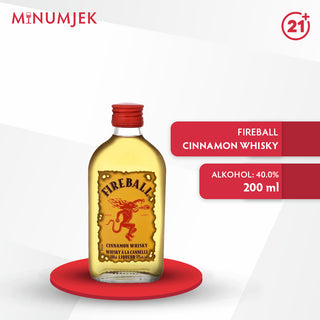 Fireball Cinnamon Whisky 200ml