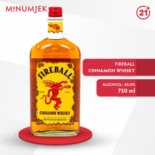 Fireball Cinnamon Whisky 750ml