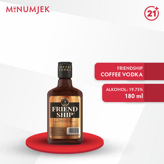 Friendship Coffee Vodka 180ml