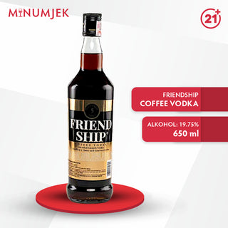 Friendship Coffee Vodka 650ml