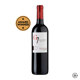 G7 Cabernet Sauvignon 750ml