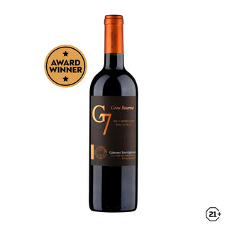 G7 Gran Reserva Cabernet Sauvignon 750ml