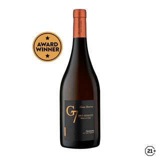 G7 Gran Reserva Chardonnay 750ml