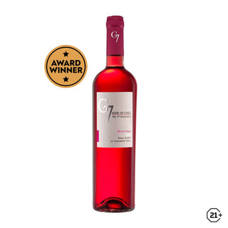 G7 Rose Merlot 750ml