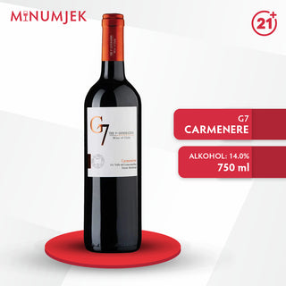 G7 Carmenere 750ml