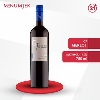 G7 Merlot 750ml