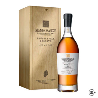 Glenmorangie 26yrs Truflle Oak Single Malt Whisky 700ml