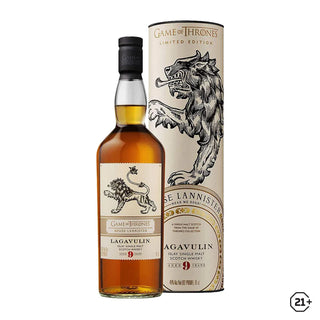 Game Of Thrones (GOT) Lagavulin 9yrs House Lannister Single Malt Whisky 700ml