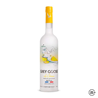 Grey Goose Vodka Le Citron 750ml