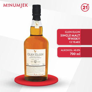 Glen Elgin 12yrs Single Malt Whisky 700ml