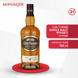 Glen Turner 12yrs Single Malt Whisky 700ml