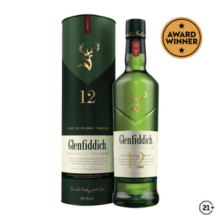 Glenfiddich 12yrs Single Malt Whisky 700ml