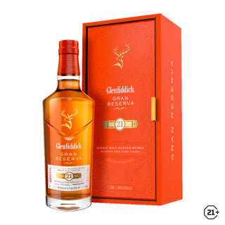 Glenfiddich 21yrs Single Malt Whisky 700ml