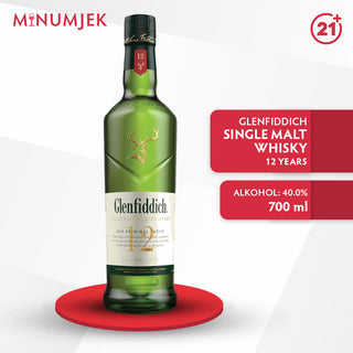 Glenfiddich 12yrs Single Malt Whisky 700ml