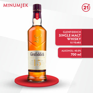 Glenfiddich 15yrs Single Malt Whisky 700ml