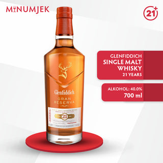 Glenfiddich 21yrs Single Malt Whisky 700ml