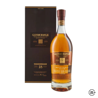 Glenmorangie 18yrs Single Malt Whisky 700ml