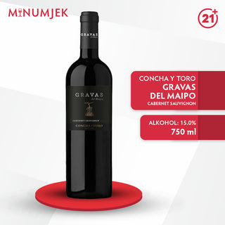 Gravas Del Maipo Cabernet Sauvignon 750ml