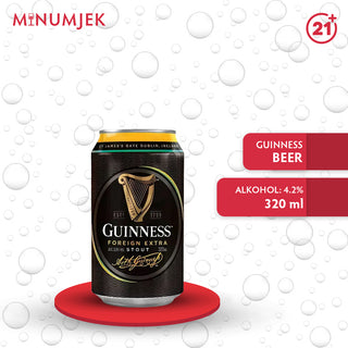 Guinness Beer 320ml Can