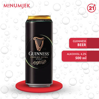 Guinness Beer Can 500ml