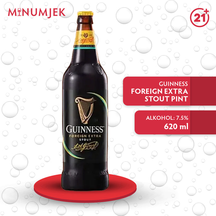 Jual Guinness Foreign Extra Stout Quart 620ml, Harga Terbaik