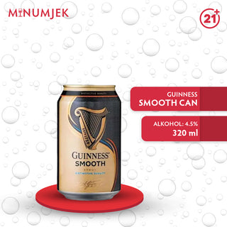 Guinness Smooth Can 320ml