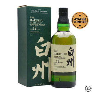 Hakushu 12yrs Single Malt Whisky 700ml