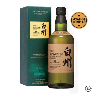 Hakushu 18yrs Single Malt Whisky 700ml