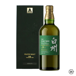 Hakushu 18yrs 100th Anniversary Single Malt Whisky 700ml