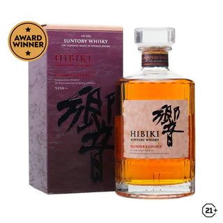 Hibiki Blenders Choice Blended Whisky 700ml