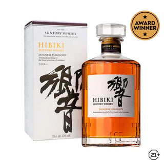 Hibiki Japanese Harmony Blended Whisky 700ml