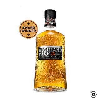 Highland Park 12yrs Single Malt Whisky 700ml