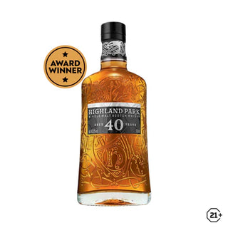 Highland Park 40yrs Single Malt Whisky 700ml