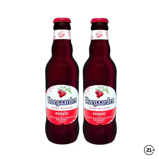 Hoegaarden Rosee Wheat Beer 248ml 2btls