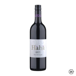 HaHa Merlot Hawkes Bay 750ml