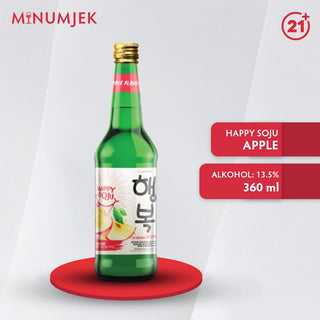 Happy Soju Apple 360ml