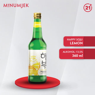 Happy Soju Lemon 360ml