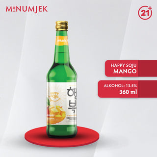 Happy Soju Mango 360ml