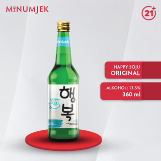 Happy Soju Original 360ml