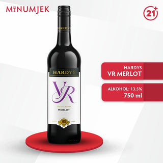 Hardys VR Merlot 750ml