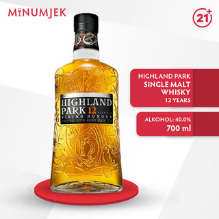 Highland Park 12yrs Single Malt Whisky 700ml