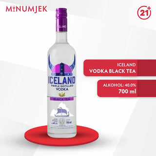 Iceland Vodka Black Tea 700ml