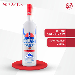 Iceland Vodka Lychee 700ml